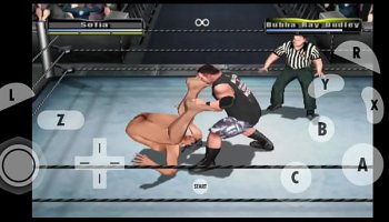Bubba used dudley hold on sofia